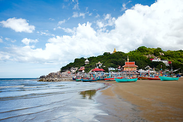 Image showing Temple complex in Thailand