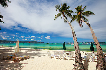 Image showing Beautiful tropical resort