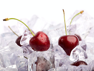 Image showing Ice Cherries