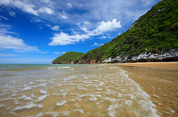 Image showing Tropical beach