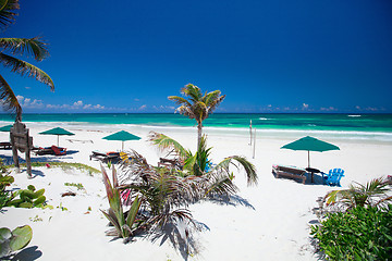 Image showing Caribbean coast