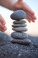 Image showing Balanced Stones