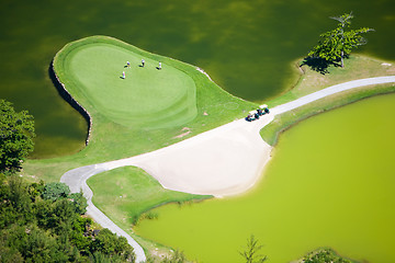 Image showing Golf Course