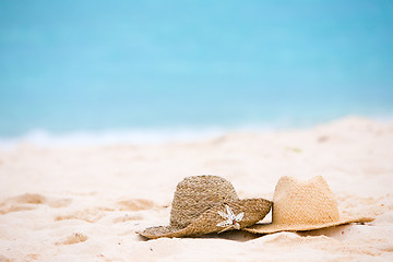 Image showing Straw Hats