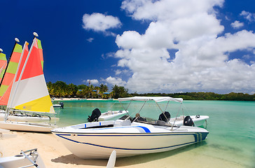 Image showing Tropical beach