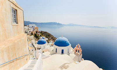 Image showing Santorini view