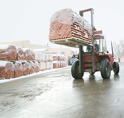 Image showing Manufacture of a brick 2