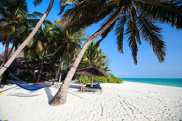 Image showing Beautiful tropical beach