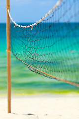 Image showing Beach volleyball