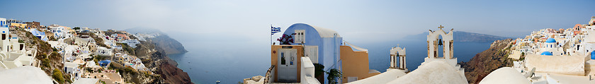 Image showing Santorini view