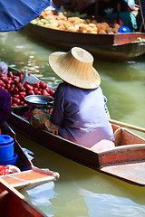 Image showing Floating market