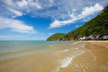 Image showing Tropical dream beach