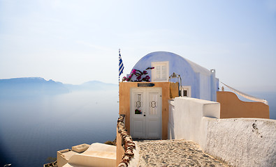 Image showing Santorini View