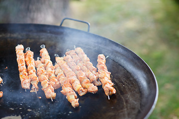 Image showing  Grilled meat