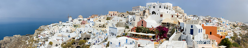 Image showing Oia Village