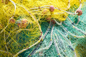 Image showing Fishing Net