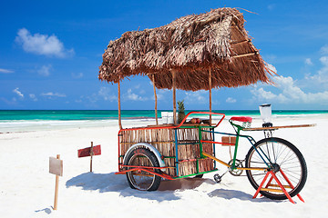 Image showing Beach bar bike
