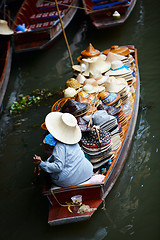 Image showing Floating Market