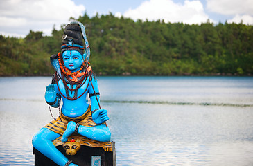 Image showing Shiva statue