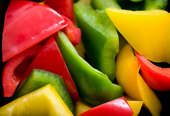 Image showing Sweet peppers