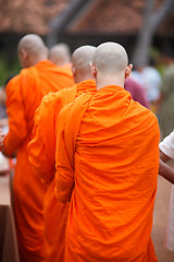 Image showing Monks