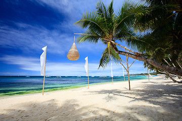 Image showing Perfect beach