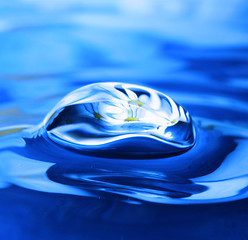 Image showing water drop