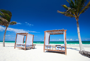 Image showing Caribbean beach