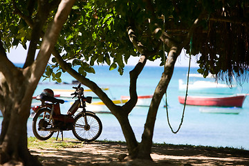 Image showing Beach Motorbike