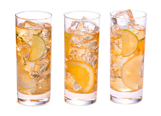 Image showing Refreshing Ice Drink