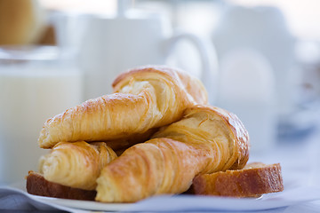 Image showing Fresh breakfast