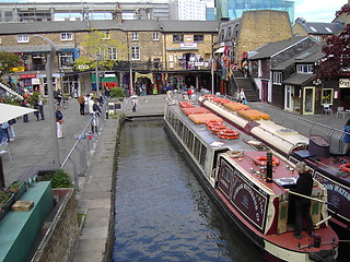 Image showing Camden Backalley