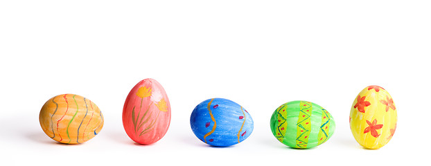 Image showing Easter eggs