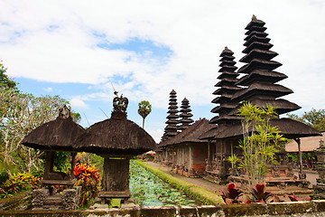 Image showing Bali Temple