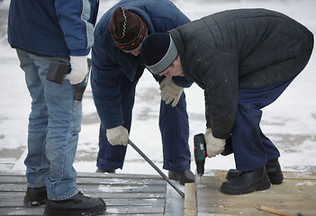 Image showing workers