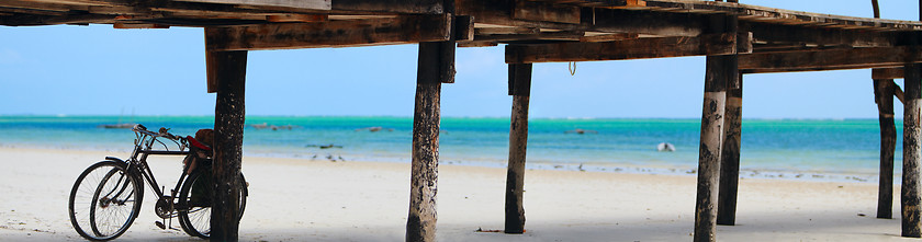 Image showing Tropical beach