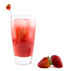 Image showing Berry Blush Cocktail