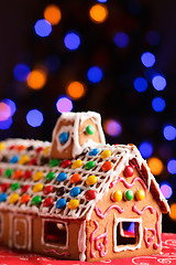 Image showing Gingerbread house