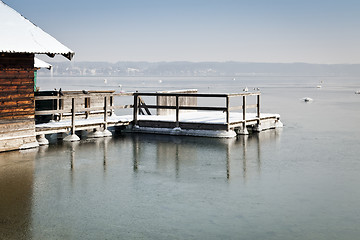 Image showing winter lake