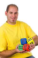 Image showing Play dice