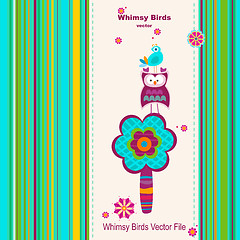 Image showing greeting card