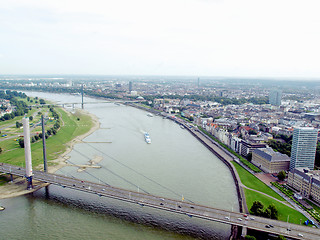 Image showing Duesseldorf Germany