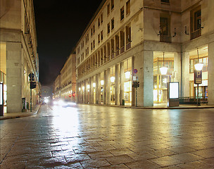 Image showing Via Roma, Turin