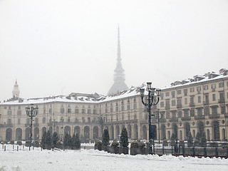 Image showing Piazza Vittorio, Turin