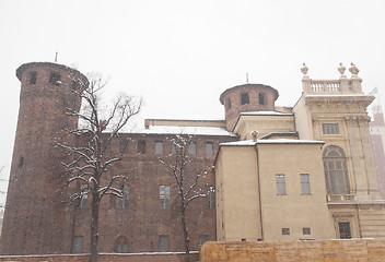 Image showing Palazzo Madama, Turin