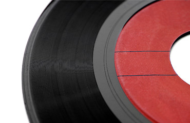 Image showing Vinyl record