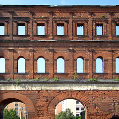 Image showing Porte Palatine, Turin