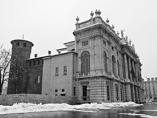 Image showing Palazzo Madama, Turin
