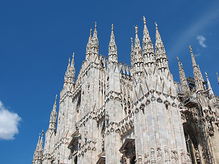 Image showing Duomo, Milan