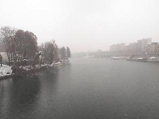 Image showing River Po, Turin